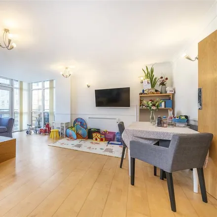 Rent this 2 bed apartment on Langbourne Place in London, E14 3WN