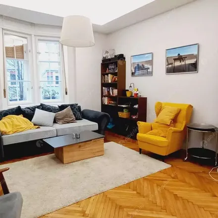 Rent this 2 bed apartment on Radnóti Miklós utca in Budapest, Hollán Ernő utca