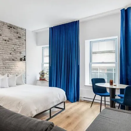 Rent this studio apartment on Saint-Roch in Quebec, QC G1K 3B4