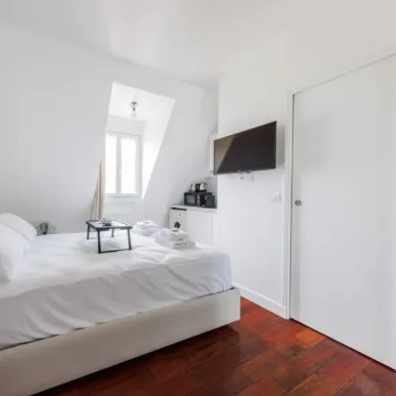 Rent this studio apartment on 1 Square du Roule in 75008 Paris, France