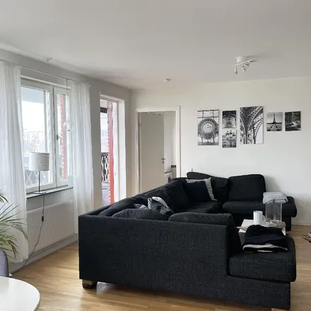 Rent this 1 bed apartment on Blåmesgatan 5 in 254 49 Helsingborg, Sweden