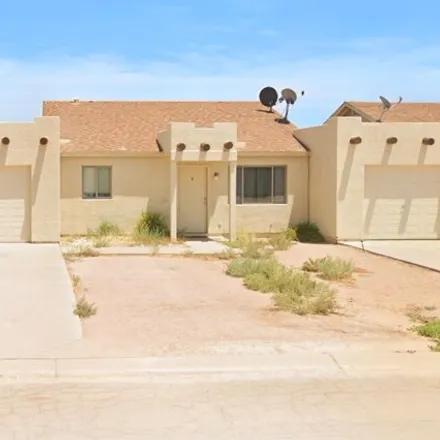 Rent this 3 bed house on 13201 South Durango Road in Arizona City, Pinal County