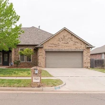 Buy this 4 bed house on 17463 White Hawk Drive in Oklahoma City, OK 73012