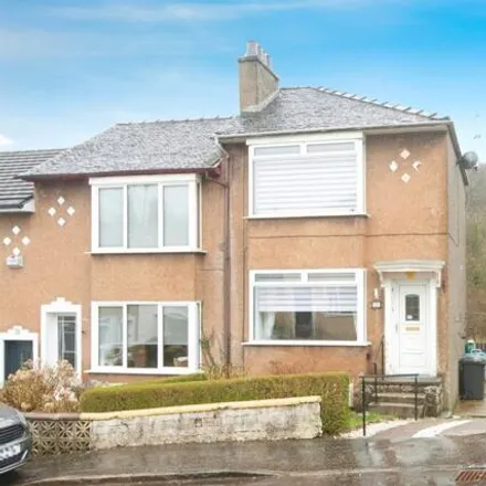 Buy this 2 bed house on 16 Moray Gardens in Clarkston, G76 8NP