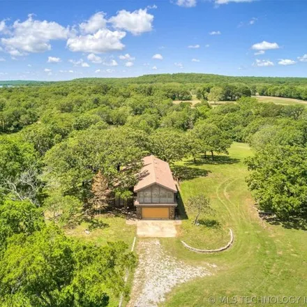 Image 1 - 19199 Dripping Springs Road, Okmulgee County, OK 74447, USA - House for sale