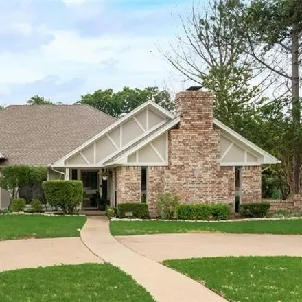 Buy this 4 bed house on 592 Sellmeyer Lane in Highland Village, TX 75077