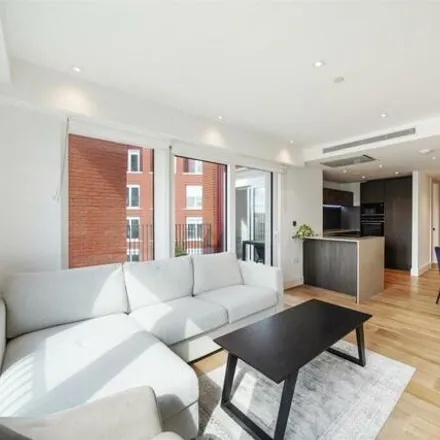 Rent this 2 bed apartment on 7A Exchange Gardens in London, SW8 1BG
