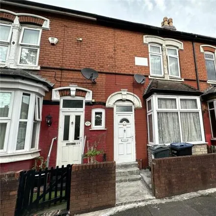 Buy this 3 bed townhouse on Grange Rd / Hawkes St in Grange Road, Bordesley Green