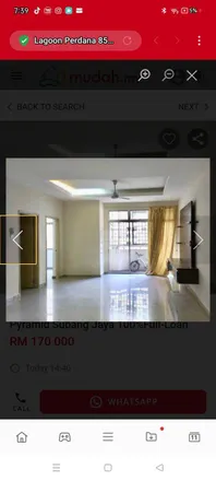 Rent this 1 bed apartment on 5 Jalan PJS 9/1 in Sunway City, 46150 Subang Jaya