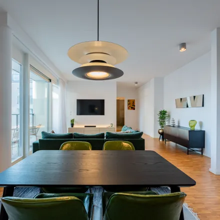 Rent this 1 bed apartment on Zehdenicker Straße 10A in 10119 Berlin, Germany