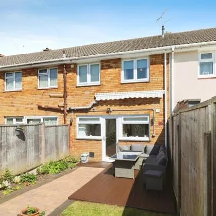 Buy this 3 bed townhouse on 75 Chalcombe Close in Bristol, BS34 6ER