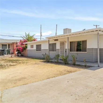 Buy this 4 bed house on 25675 Pasito Street in San Bernardino County, CA 92404