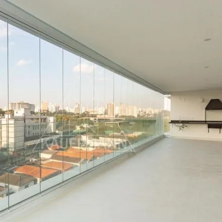 Buy this 3 bed apartment on Rua Gaivota 966 in Indianópolis, São Paulo - SP