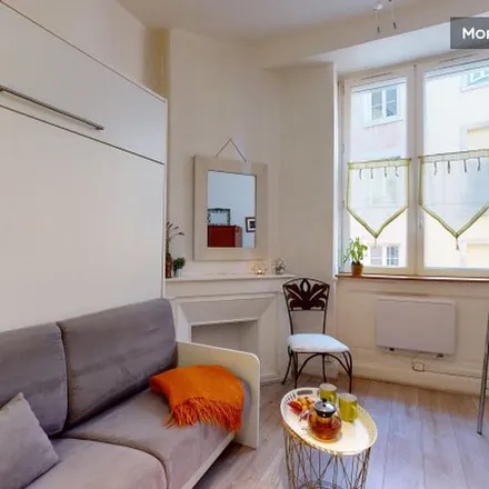 Rent this 1 bed apartment on 4 Rue des Capucins in 69001 Lyon 1er Arrondissement, France