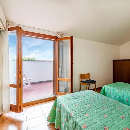 Rent this 3 bed duplex on San Vincenzo in Via della Stazione, 57027 San Vincenzo LI