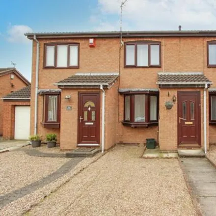 Buy this 2 bed townhouse on Thealby Gardens in Doncaster, DN4 7EG