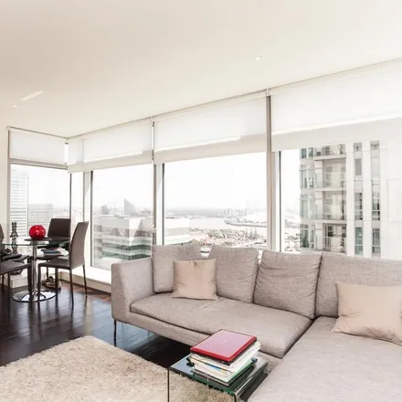 Rent this 2 bed apartment on Pan Peninsula in Pan Peninsula Square, Canary Wharf