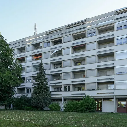 Rent this 4 bed apartment on Route de Mon-Idée 61 in 1226 Thônex, Switzerland