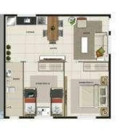 Buy this 2 bed house on Rua Arnaldo Dias in Jardim Luciana Maria II, Sorocaba - SP