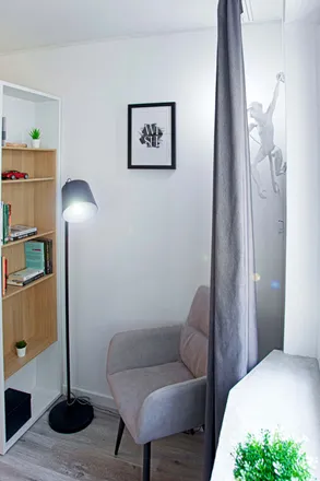 Rent this studio apartment on Corneliusstraße 100 in 40215 Dusseldorf, Germany