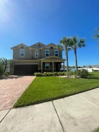 Rent this 3 bed house on 12152 Moss Lake Loop in Starkey Ranch, FL 34655
