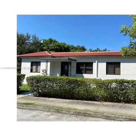 Rent this 3 bed house on 5180 Northwest 14th Avenue in Liberty Square, Miami