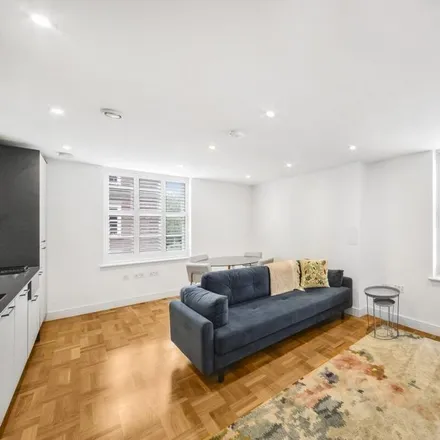 Rent this 1 bed apartment on 16 Lisgar Terrace in London, W14 8SJ