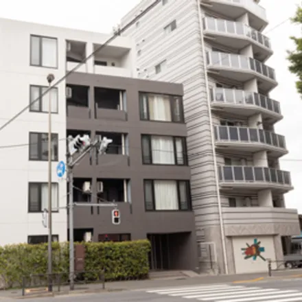 Rent this studio apartment on unnamed road in Kami-Takaido 1-chome, Suginami