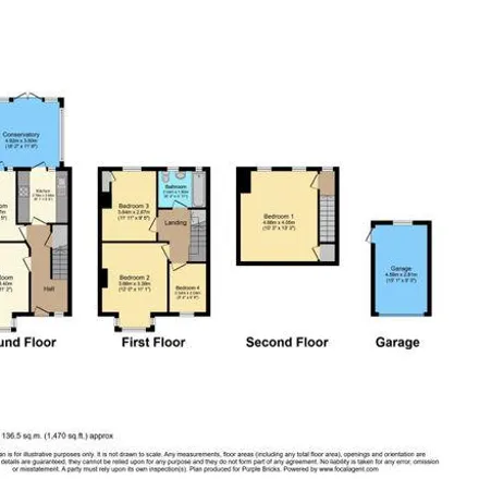 Image 2 - 16 Trinity Road, London, IG6 2BQ, United Kingdom - Townhouse for rent