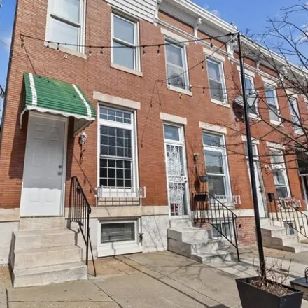 Buy this 2 bed house on 2514 Ashland Avenue in Baltimore, MD 21205