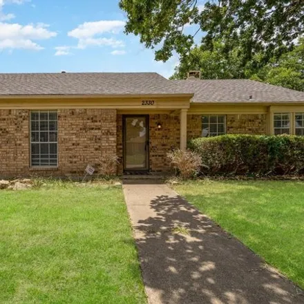 Buy this 3 bed house on 2330 Saharah Dr in Garland, Texas