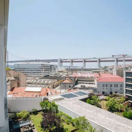 Rent this 2 bed apartment on Estação Ferroviária de Alcântara-Mar in Avenida da Índia, 1399-049 Lisbon