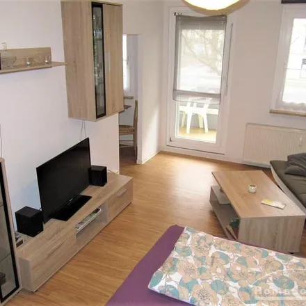 Rent this 1 bed apartment on Döbraer Straße 8 in 01189 Dresden, Germany