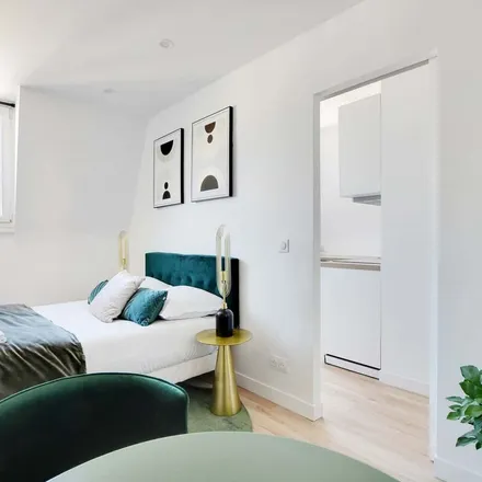 Rent this 1 bed apartment on 26 Rue des Rigoles in 75020 Paris, France