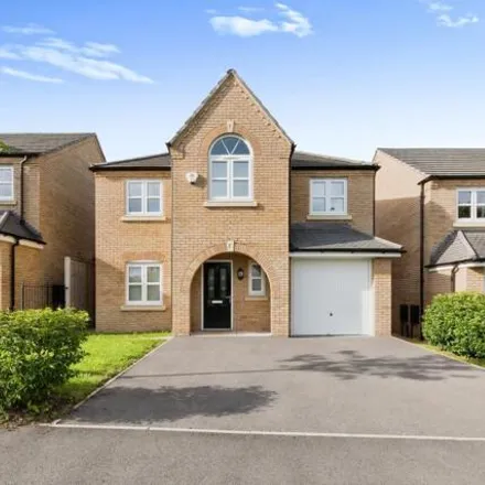 Buy this 4 bed house on Ramblers Way in Wheelock, CW11 4DA
