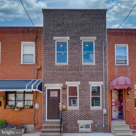 Buy this 2 bed townhouse on New Bethany Baptist Church in Wilder Street, Philadelphia