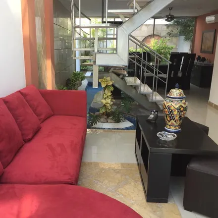 Rent this studio house on Calle Palma Real in 77506 Cancún, ROO