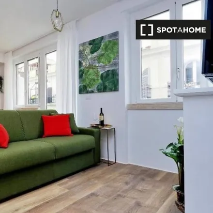 Rent this 1 bed apartment on Goito/XX Settembre in Via Goito, 00198 Rome RM