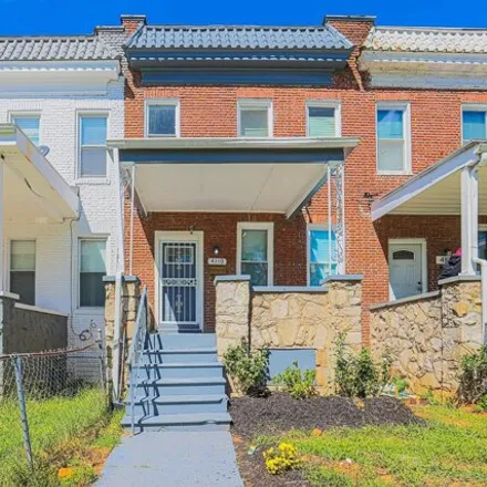 Buy this 3 bed house on 4110 Fairview Avenue in Baltimore, MD 21216