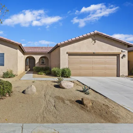 Buy this 4 bed house on 83638 Novilla Drive in Indio, CA 92203