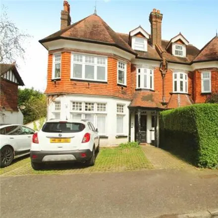 Rent this 1 bed apartment on 17 in 19 Egmont Road, London