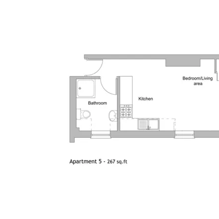 Image 7 - The Bike Shed, 26 Mill Road, Cambridge, CB1 2AD, United Kingdom - Apartment for rent