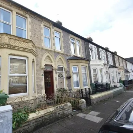 Rent this 3 bed house on 70-88 Paget Street in Cardiff, CF11 7LA