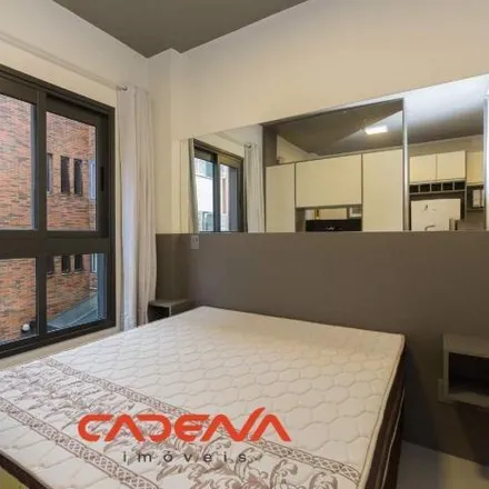 Rent this 1 bed apartment on Alameda Princesa Izabel 1240 in Bigorrilho, Curitiba - PR