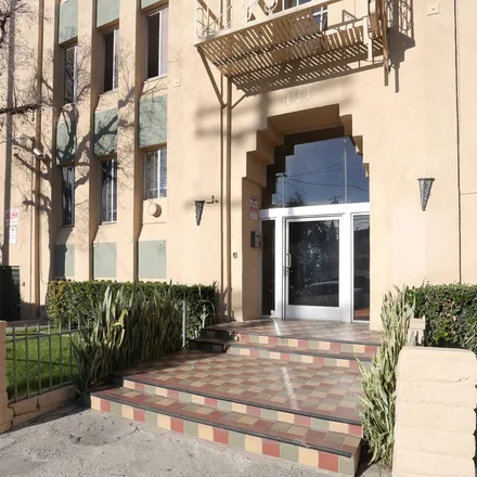 Rent this 1 bed apartment on 4041 Country Club Drive in Los Angeles, CA 90019