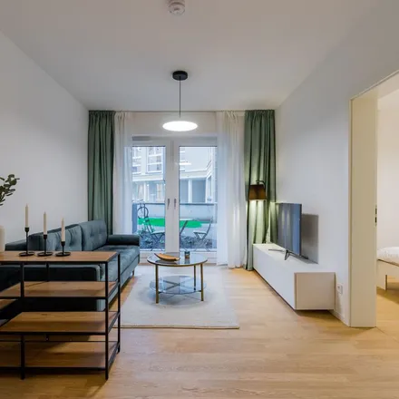 Rent this 2 bed apartment on Schreibfederhöfe in Weserstraße 44-45, 10247 Berlin