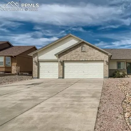Buy this 5 bed house on 11898 Royal Portrush Court in El Paso County, CO 80831