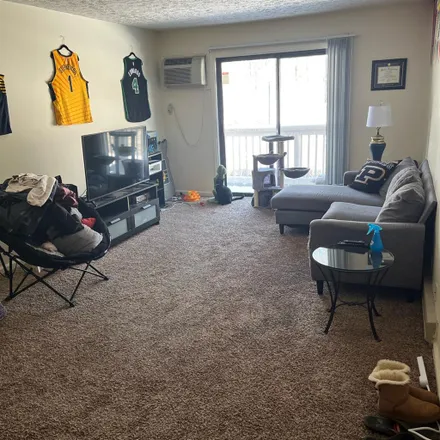 Rent this 1 bed apartment on 400 North River Road in West Lafayette, IN 47906