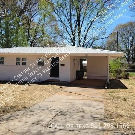 Rent this 3 bed house on 629 Hill Street in Jacksonville, AR 72076