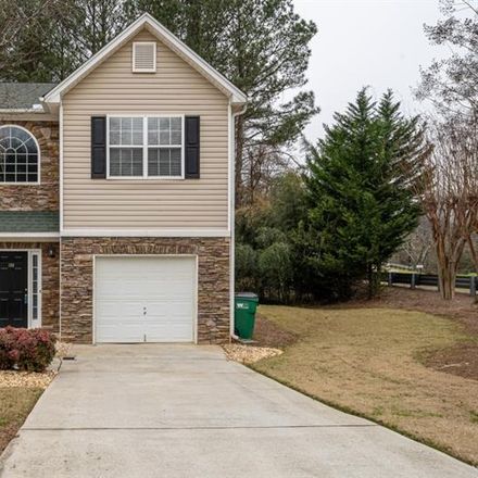 Rent this 3 bed townhouse on Creekwood Dr in Woodstock, GA